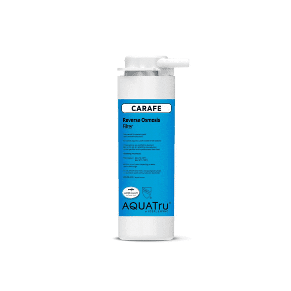 AquaTru Carafe AT100 Replacement Stage 3 Reverse Osmosis Filter, 10x3x10 in., 1-Pack