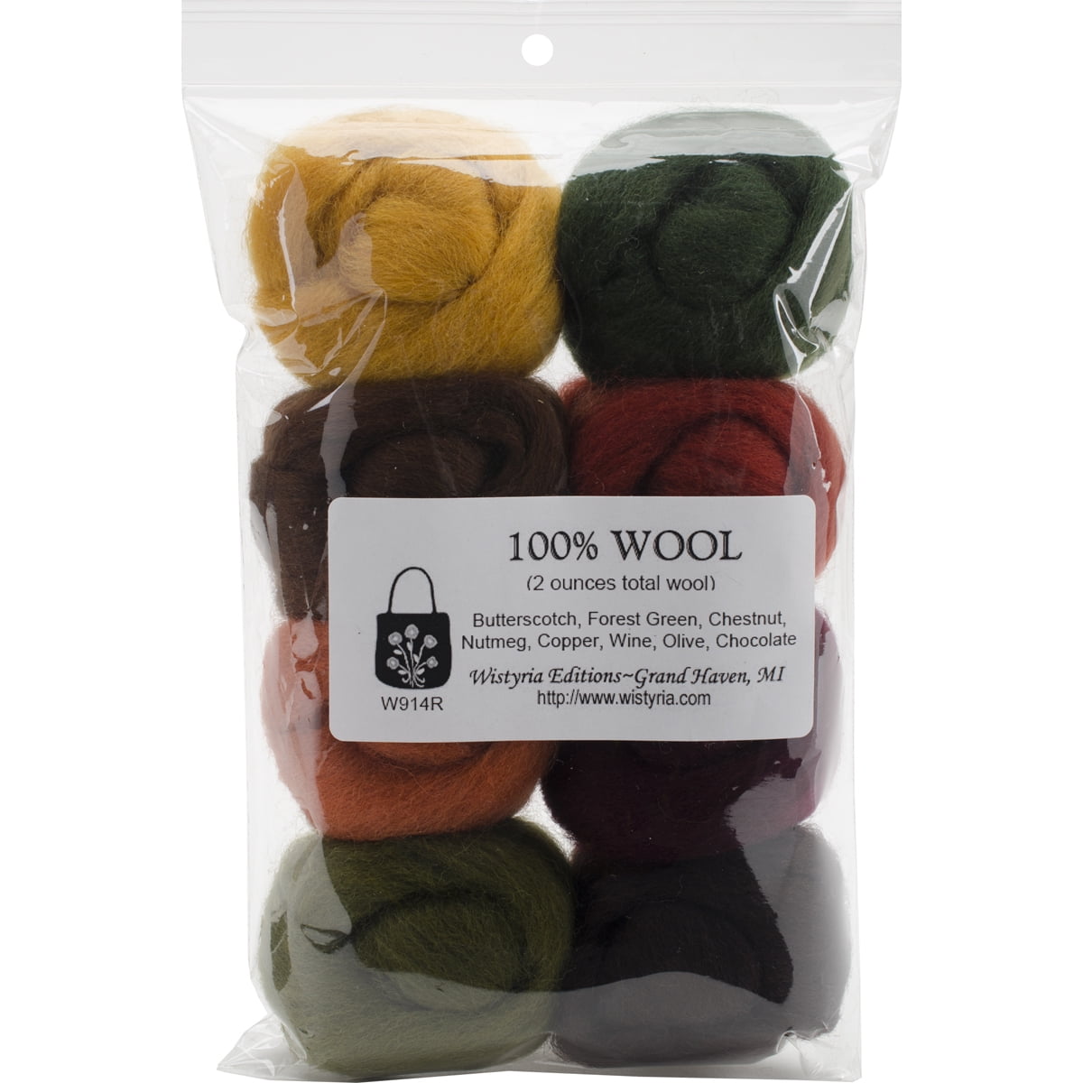 Wool Roving 12" .25oz 8/PkgTimberland Walmart Canada