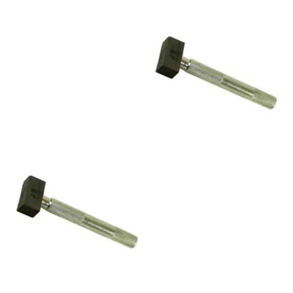 Eigraketly Herramienta de molienda de banco de tocador de muela abrasiva de diamante de mano Bronce Bronce 2Conjunto