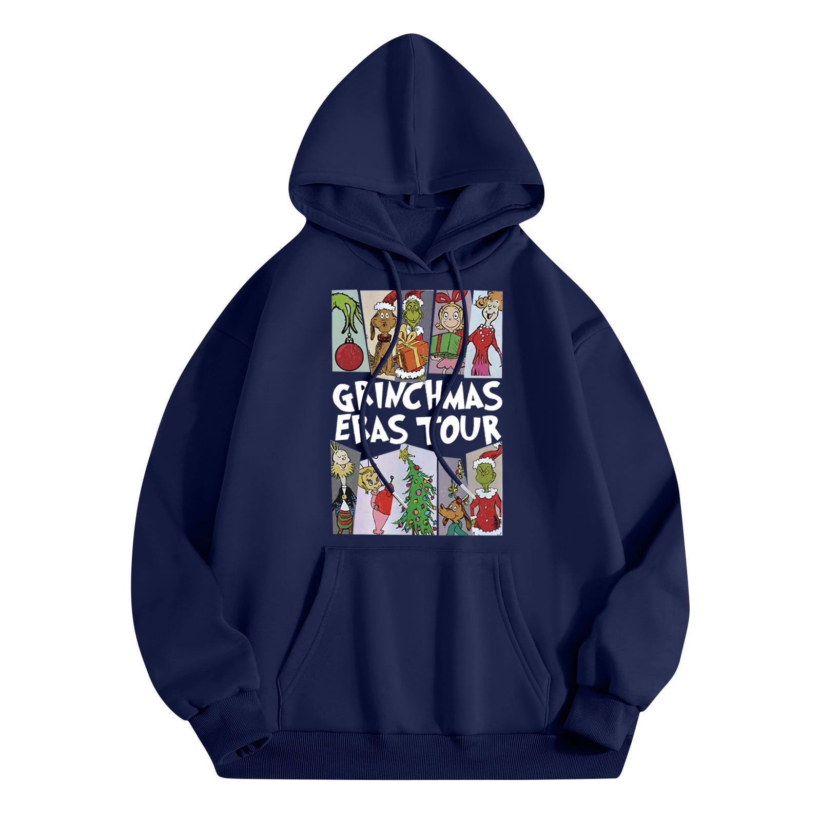 Sweat à Capuche Femme Le Grinch - Design Festif De Noël - Confortable Et Chaud Pour Les Fêtes