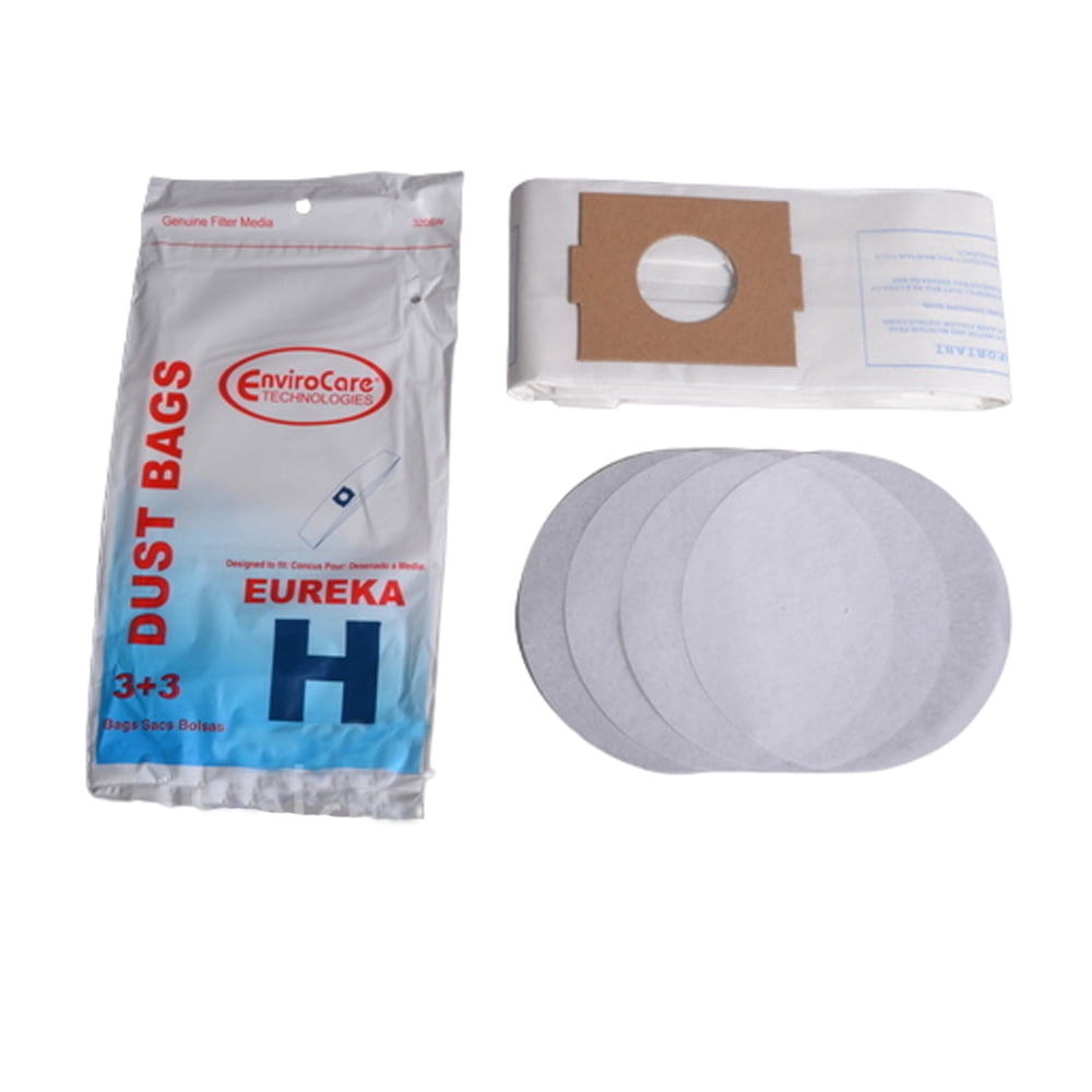 3 Filter, Eureka Electrolux Allergy Type Y Vacuum Bags 9PK 