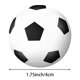 thumbnail image 2 of Cupcake Toppers Fulanfudi - Balón de fútbol de espuma para niños (24 unidades), 2 of 7
