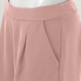 thumbnail image 4 of Curuila Womens Two Piece Set Shorts Suit Solid Color Square Neck Sleeveless Shirts Comfort Casual Outfit Set Rd1 Size M, 4 of 8