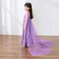 thumbnail image 2 of Princess Dress Deluxe Queen Dress Up Halloween Christmas Party Costumes Outfit Set for Birthday Cosplay, 2 of 7