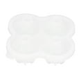 thumbnail image 4 of Ymiko 4‑Grid Round Shape Mold Food Grade Silicone Ice Cream Mould For Kitchen, 4 of 8