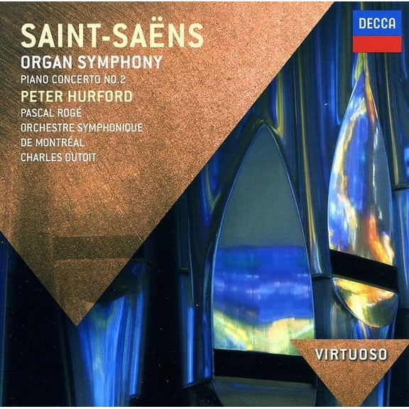 Peter Hurford - Saint-Saens / Organ Symphony - Music & Performance - CD