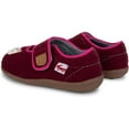 thumbnail image 3 of See Kai Run Girls' Cruz II Slipper, Berry Kitty, 4 M US Toddler, 3 of 6