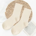 thumbnail image 5 of Bienvenido Lindo Gato Pata Calcetines Mujer Invierno Fuzzy Acogedor Felpa Calcetines, 5 of 5