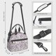 thumbnail image 2 of Balery Lavender Flowers Bolsa de Almuerzo Impresa, Caja de Almuerzo Reutilizable, Bolsa Térmica Aislada para Almuerzo, Bolsa Antiderrames, 2 of 7