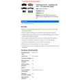 thumbnail image 2 of Front Brake Pad Set - Compatible with 1991 - 1993 Buick Park Avenue 1992, 2 of 2