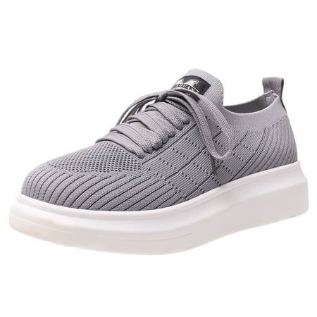 

ceyhen Sneaker Slippers Woman s Loving Life Memory Foam Fashion Sneaker Grey