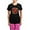 With Pink Pant, variant on CafePress - Guitar Retirement Plan Women's Dark Pajamas - Women's Short Sleeve Print T-Shirt and Pants Dark Cotton Pajama Set
