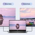 thumbnail image 4 of USB C To VGA Adapter 1080P Video Type C To VGA Monitor Converter For Laptop TV Projector Projection Screen Playback, 4 of 5