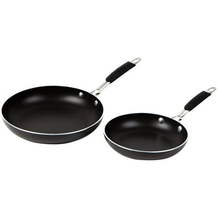 Cooking with Calphalon Enamel Nonstick 8" and 10" Omelette Pan Set