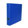 thumbnail image 3 of Pen + Gear1.5" Ultra Heavy-Duty Poly Binder, Slant D-Ring, BLUE, 3 of 4