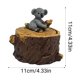 thumbnail image 2 of Caja de almacenamiento de cenicero con forma de animales lindos para manualidades decorativas, decoración del hogar, caja de almacenamiento de artículos pequeños, almacenamiento y organización, almace, 2 of 7