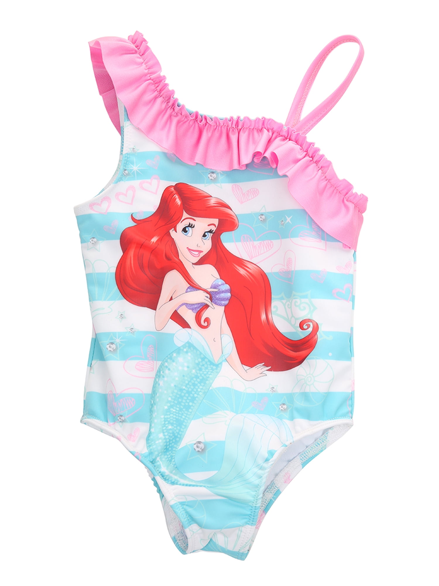 Bmnmsl Mermaid Girl Kids Summer Bathing Suit Swimwear Bikini Swimming