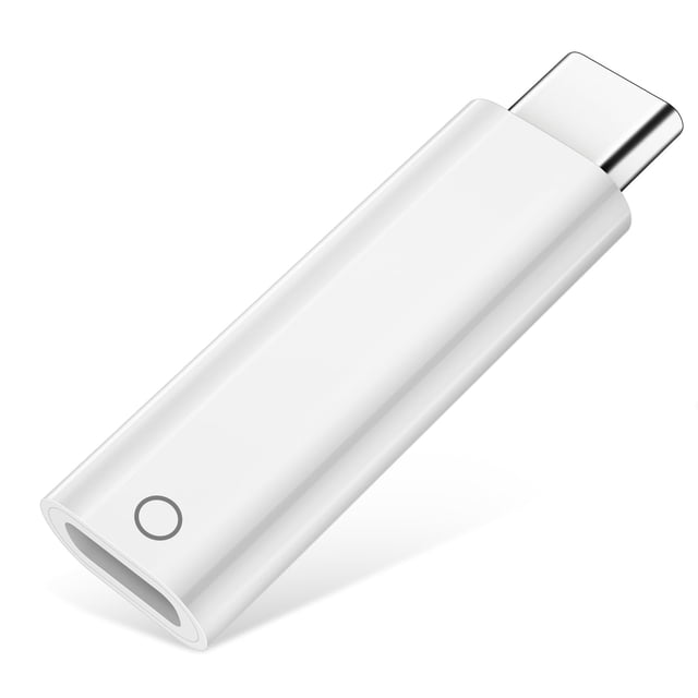 Adaptador APAPATEK USB-C a Lightning para Apple Pencil 1.ª generación