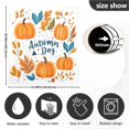 thumbnail image 5 of Yayeee Magnetic Dishwasher Cover for The Front Decoration Home Kitchen Machine Sticker Protector, Pumpkins Pattern, 5 of 6