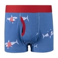 thumbnail image 4 of BIG ELEPHANT Paquete de 6 Bóxers para Niños – 100% Algodón, Ropa Interior Suave y Transpirable para Niños Pequeños, Tallas 3-9 Años, 4 of 13