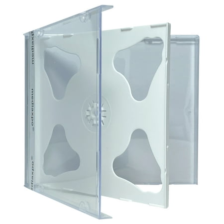 CheckOutStore 50 Standard White Double CD Jewel Case price history on PriceWatchPro