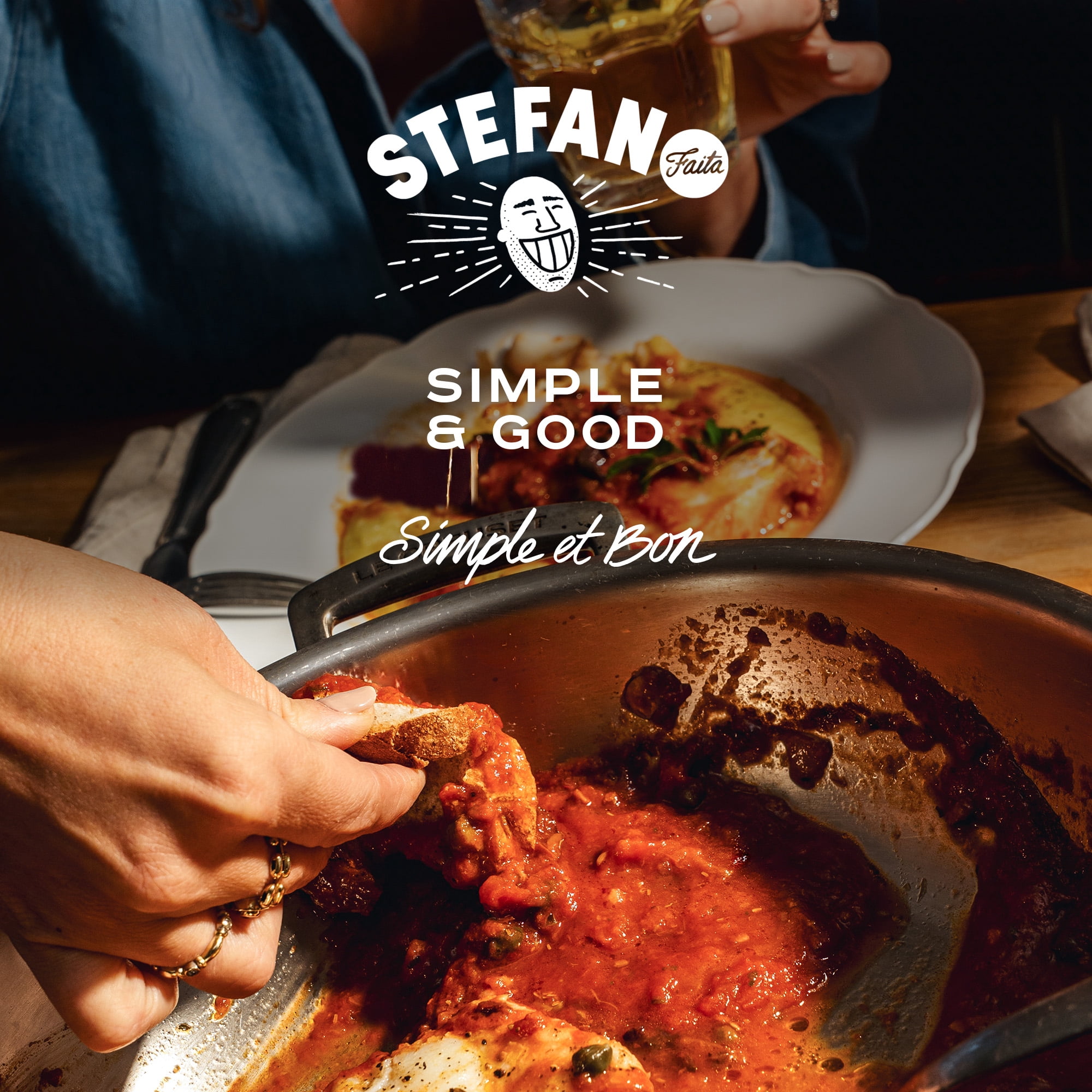 Sauce pour pâtes méditerranéenne Stefano, 648 mL