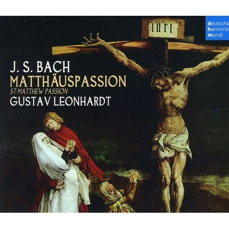 Bach J.S: St Matthews Passion BWV 244 (Bach St Matthew Passion Best Recordings)