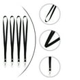 thumbnail image 1 of SKISUNO 8Ud Sujetadores Para Tarjetas De Identificación Negro Con Clip Fácil Para Oficina Y Eventos, 1 of 6