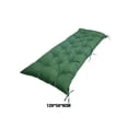 thumbnail image 3 of Becaristey Waterproof Bench Mat Cushion - Sun Protection And Comfortable For Outdoor Outdoor Chair Cushions Polyester Bench Cushion Black green 120*50*8CM, 3 of 6