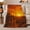 Prairie Barn, variant on Desert Gate with Lantern and decorative motif, Warm Southwestern Style for Desert Lovers, Sunset Ranch Entry Scene and Housewarming Gift, Cozy Flannel Blanket for Cabin and Ranch House, Home Decor