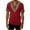 Red, variant on Mens Shirts Summer Men's Casual Ethnic Style Printed Short-sleeved T-shirt Bottom Shirt Top/shirt Blouses