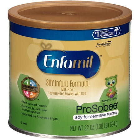 Enfamil��� ProSobee�� Soy Infant Formula Powder 22 oz. Canister