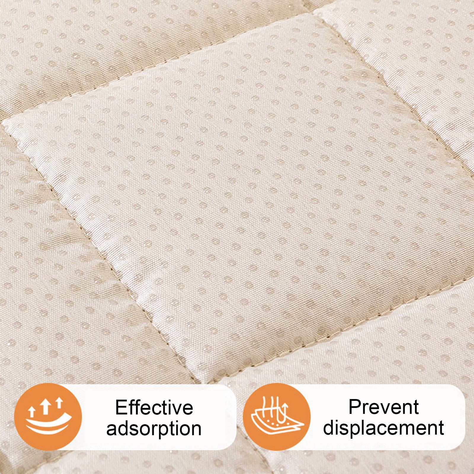 Taotanxi Thick Plush Sofa Cover, Non-Slip Pet Couch Cover for 1-3 Cushion Sofa, Christmas Couch Covers Protector for Dogs & Cats, Machine Washable