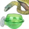 thumbnail image 4 of 2PCS Suction Cup Reptile Feeder Anti-Escape Reptile Food Bowl For Tortoise Gecko Snakes, 4 of 5