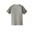 thumbnail image 4 of Sport-Tek PosiCharge Tri-Blend Wicking Raglan Tee ST400, 4 of 4