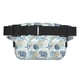 thumbnail image 3 of Fotbe Algae Corals and Seashells Cangurera Cuadrada con Estampado de Doble Capa, Bolsa de Cintura Ajustable Mini para Hombres y Mujeres, 3 of 9