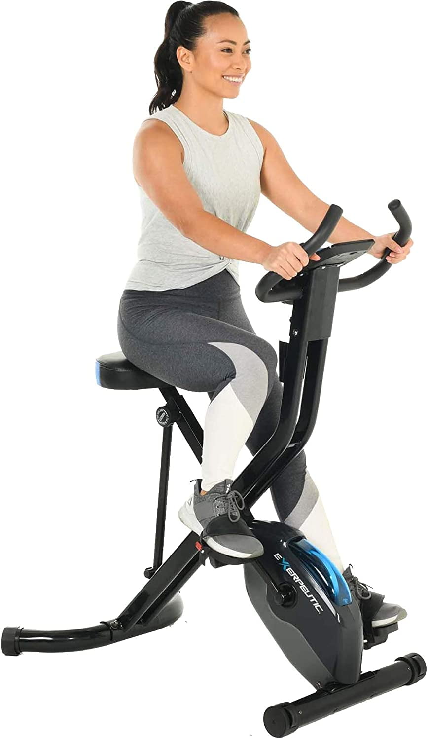 exerpeutic folding exercise bike uk