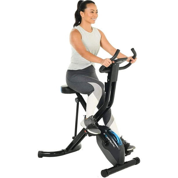 exerpeutic folding upright bike