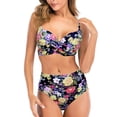 thumbnail image 2 of Ensemble Bikini Rembourré Rehausseur pour Femmes, Maillot de Bain, Tenue de Plage, 2 of 6