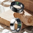 thumbnail image 2 of SUTENGDA Smart Fitness Ring | IP68 Tracking Ring for Men and Women | Smart Ring with Pedometer and Calorie Tracker | Compatible with Android and iOS | Convenient Life Sale Savings(Black), 2 of 6