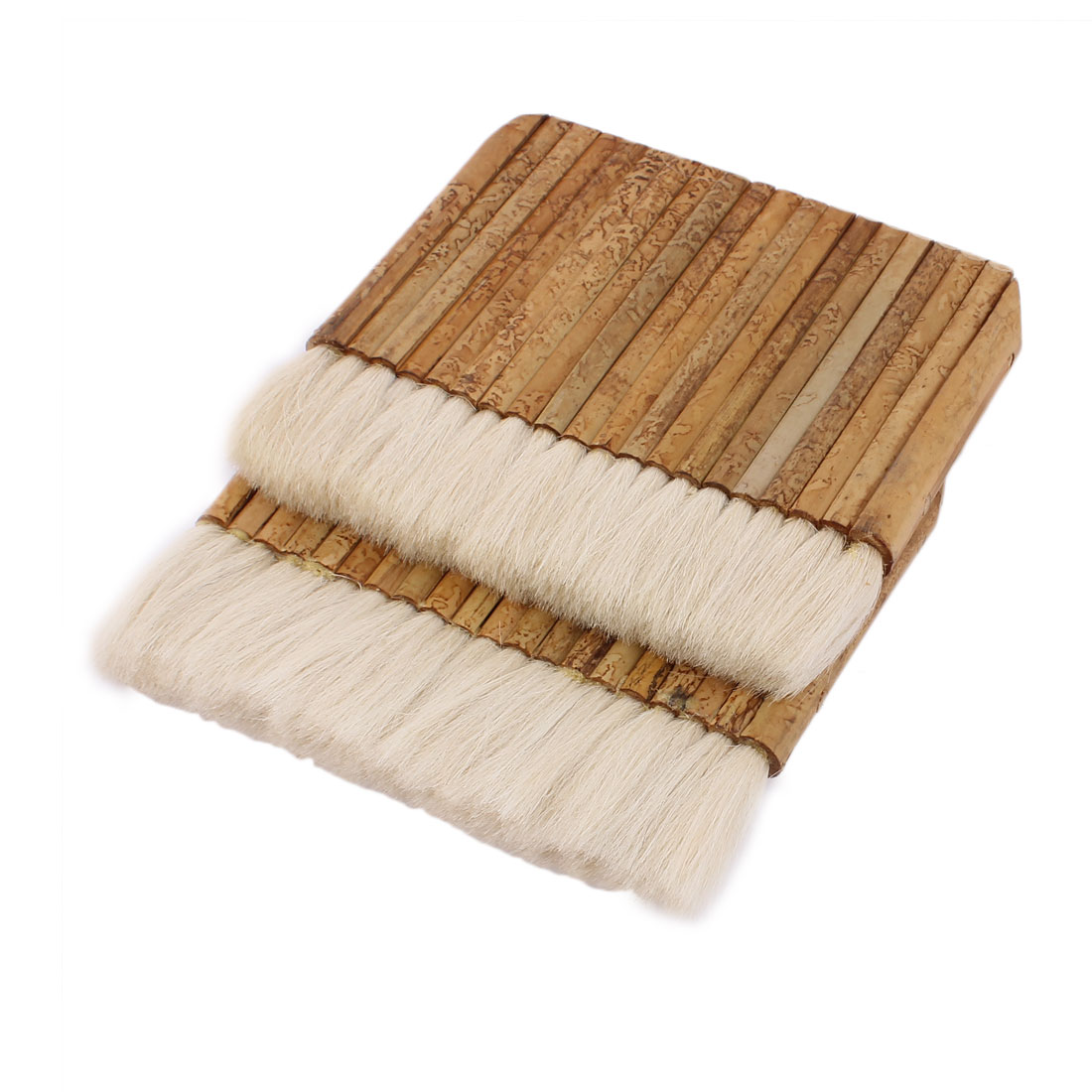 6" Width Bamboo Handle White Faux Wall Painting Paint Brush 2pcs Walmart Canada