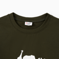 thumbnail image 3 of PatPat Family Matching Cotton Short Sleeves Round Neck Animal Theme Zoo Crew Graphic Tee, 3 of 5