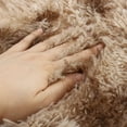 thumbnail image 6 of Shaggy Area Rugs, Bathroom Rugs Non-Slip, Soft Floor Fluffy Rug for Bedroom Living Room Kitchen, 6 of 6