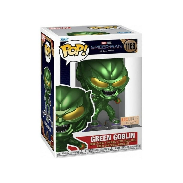 Funko Pop Marvel Spider-Man No Way Home Green Goblin Action