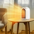 thumbnail image 5 of StSilkitty Space Heater 1200W Portable Space Heaters for Indoor Use 3 Seconds Fast Heat for Home Office Workspace,White, 5 of 7