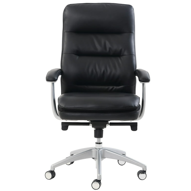 STAPLES Beautyrest Platinum High-Back Leather Office Chair - Main Image