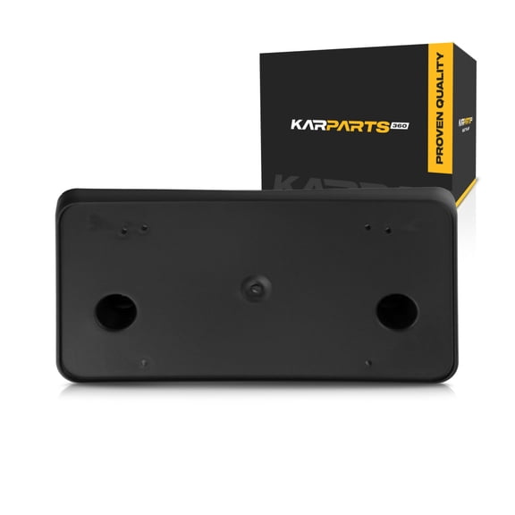 For Chevy Silverado 1500 2022 2023 2024 2025 License Plate Bracket | Front | Plastic | Replacement For GM1068250