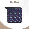 thumbnail image 2 of 1 PCS Pot Holders for Kitchen - Heat Resistant Silicone Pot Holders with Hanging Loop, Cute Shark Octopus Crab Starfish Non Slip Oven Hot Pads, Potholders for Decor Baking Cooking Kitchen, 2 of 6