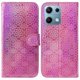 thumbnail image 1 of For Xiaomi Redmi Note 14S 4G Stand Case Dazzling Flower Leather Phone Cover - Grey, 1 of 5