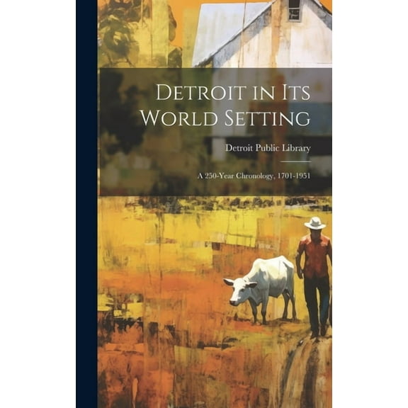 Detroit in its World Setting; a 250-year Chronology, 1701-1951 (Hardcover)